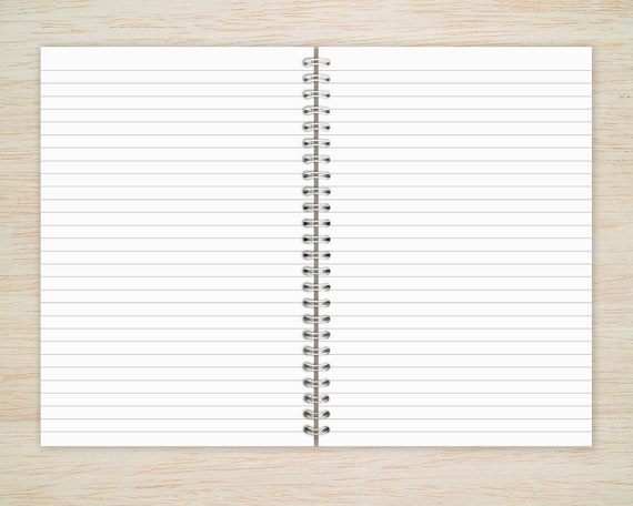 Paper Rainbow of Hearts plain notebook Stationery etna.com.pe