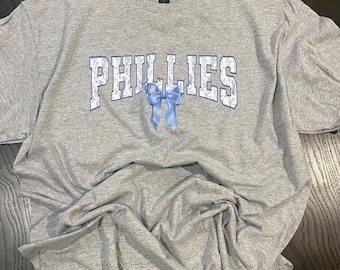 Philly Phillies Floral T-Shirt: Game Day Sports Fan