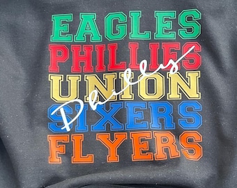 Philly Sport Team Hoodie/Philadelphia