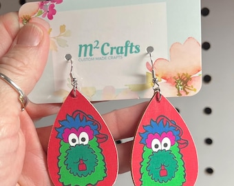Philly Phanatic Earrings