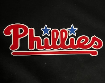 Philadelphia Phillies T-Shirt | Vintage Style Baseball Tee | Unisex Fan Apparell