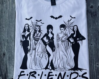 Friends Halloween T-shirt, Halloween party, spooky season shirt