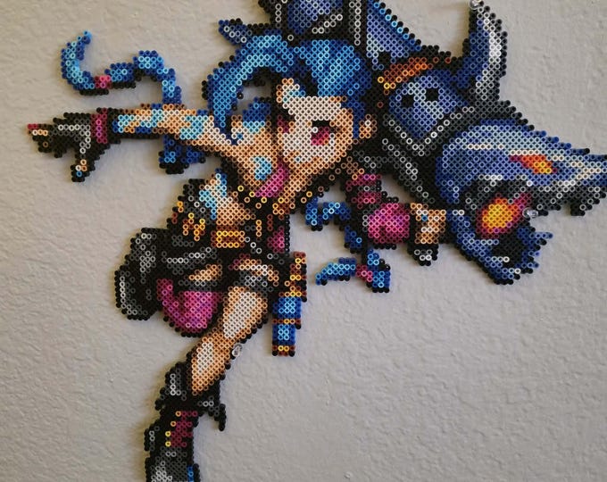 Jinx Perler :3 - Etsy