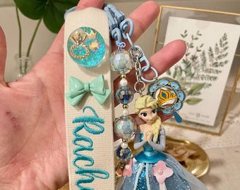 Llavero de Princesa Mágica: Regalo con nombre personalizado para tu princesita