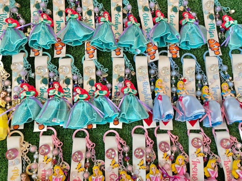 Magical Princess Keychain - Custom Name Gift for Your Little Princess ...