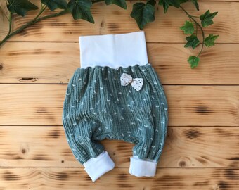 muslin baby pants
