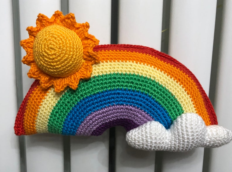 Rainbow Wishes Crochet Pattern image 0