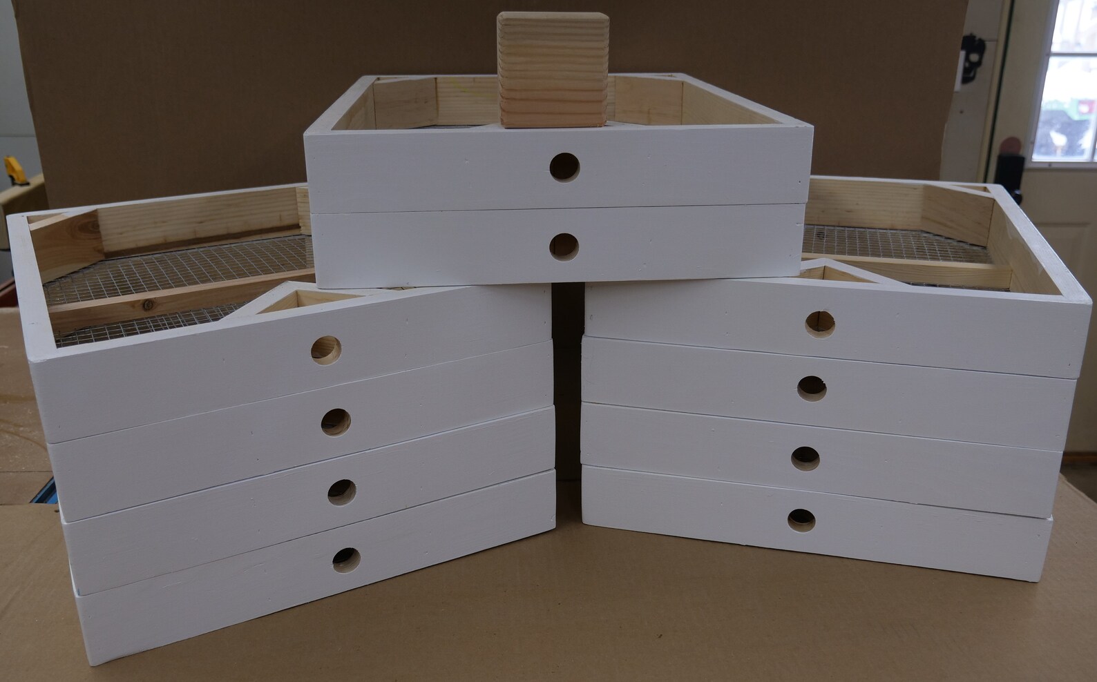 Bee Hive Premium Candy Board for 10 Frame Langstroth Hive - Etsy