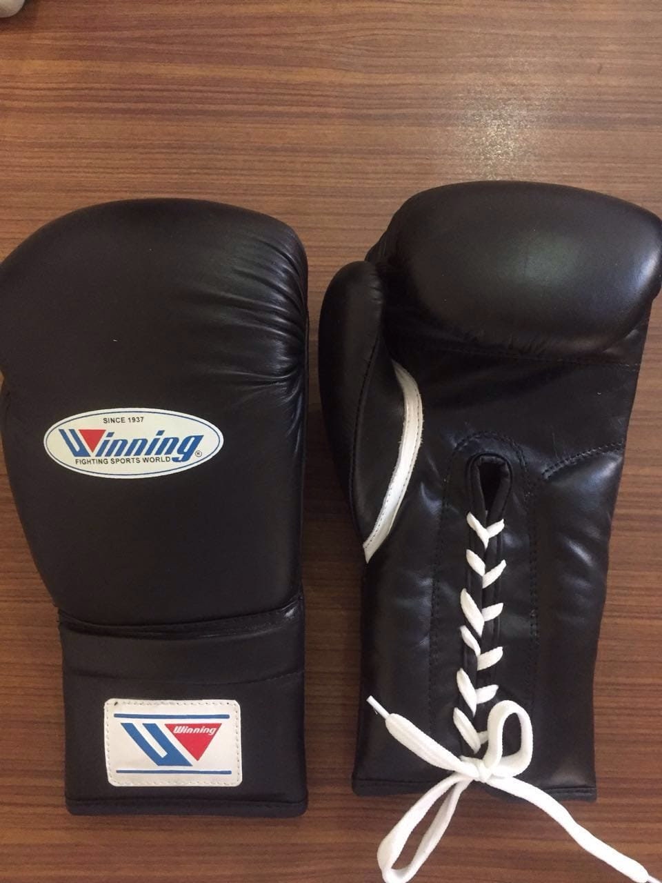 new custom made black winning boxing gloves available in any | Etsy