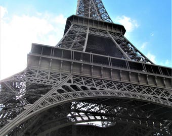 Paris Eiffel Tower jpg Digital Download