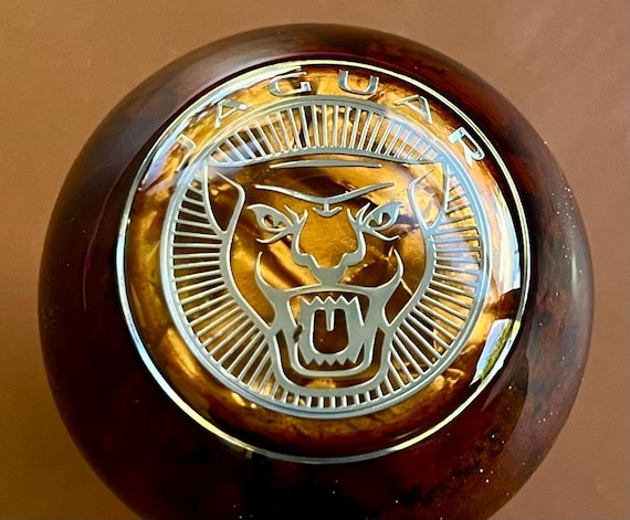 アクセサリー JAGUR WORLD Jaguar Pearl Inlay Wood Gear Shift Knob XJ6 XJS XJ8 XK8 S-type X