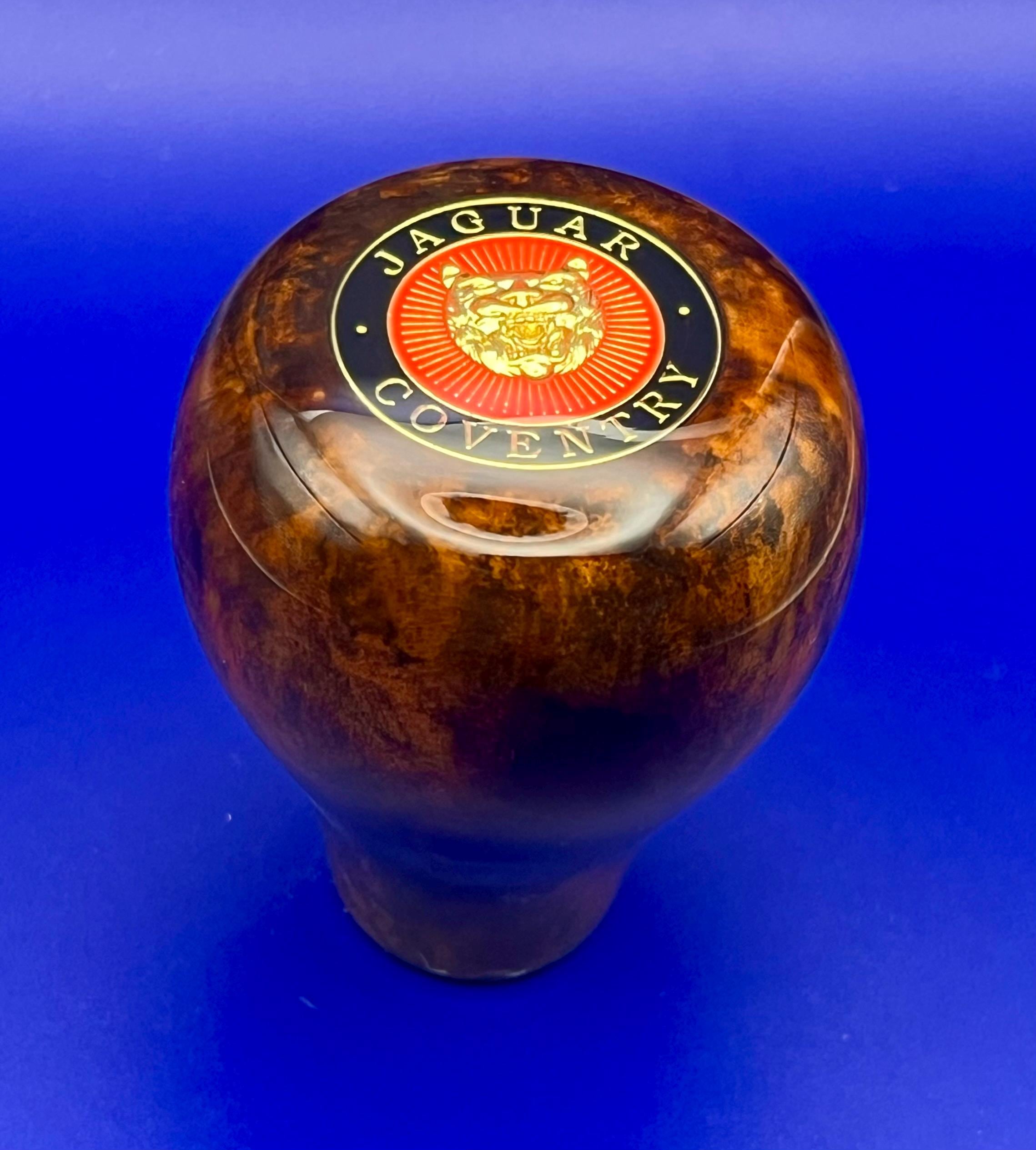 Jaguar Wood Gear Shift Knob XJ6 XJ8 XK8 XJR XKR S-type X-type XKE