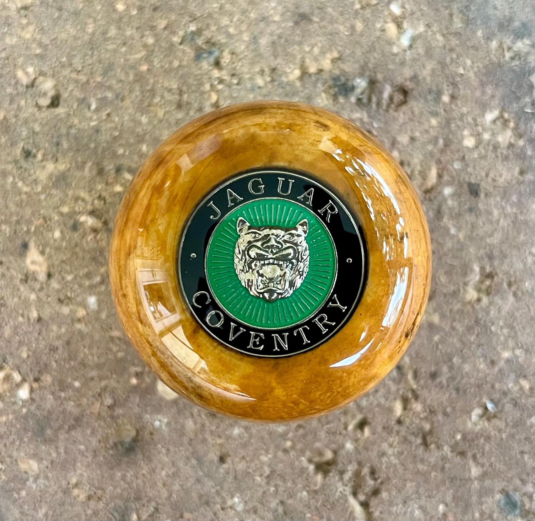 Jaguar Wood Gear Shift Knob XJ6 XJ8 XK8 XJR XKR S-type X-type XKE