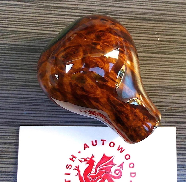 Jaguar Coventry Custom Wood Gear Shift Knob Walnut Walnut Etsy