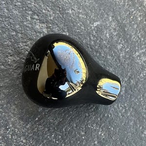 Jaguar Wood Gear Shift Knob, Opalescent British Racing Green, Graphite Gray, Piano Black,  Custom Colours on Request.