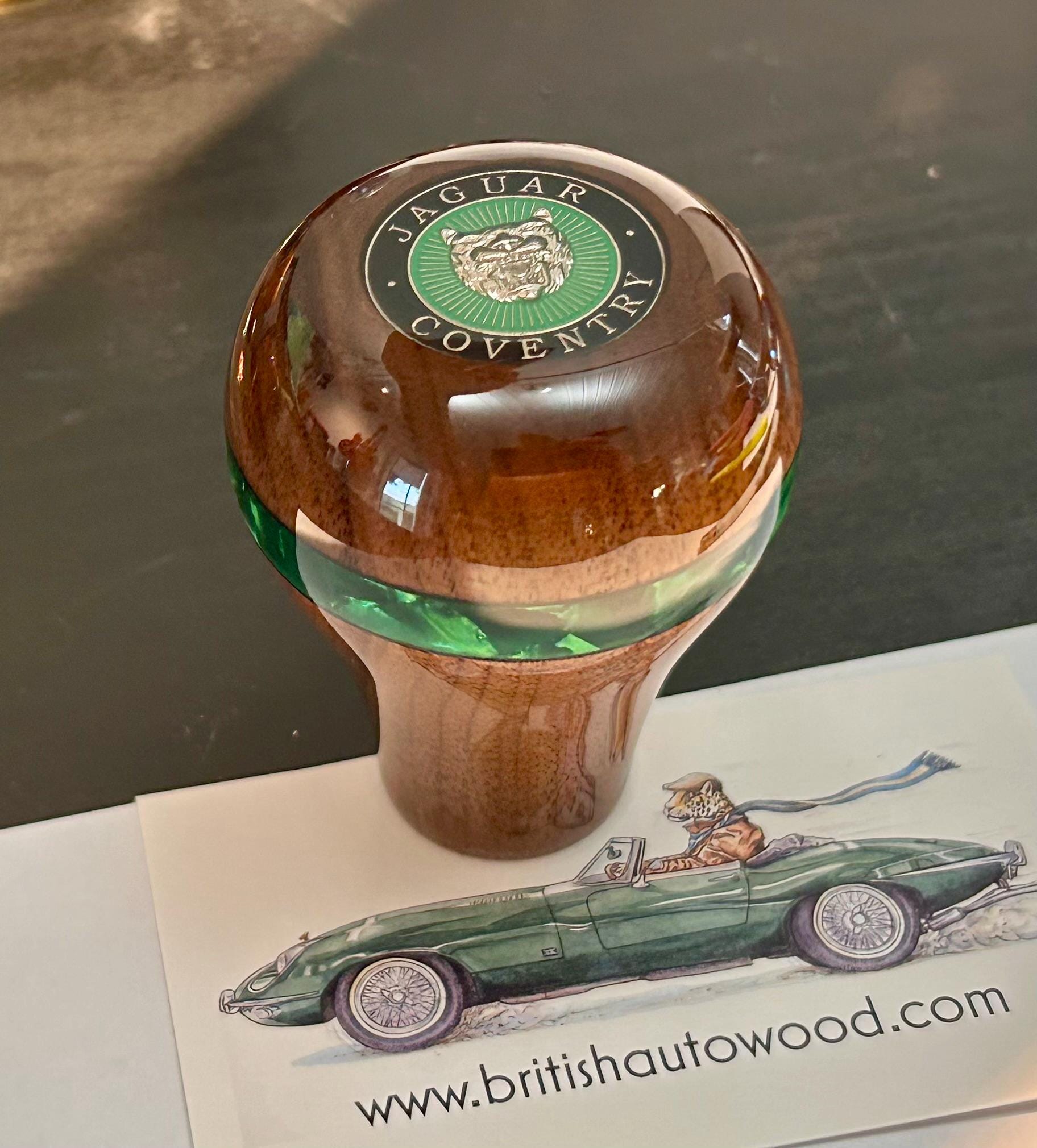 Jaguar Shift Knob - Etsy