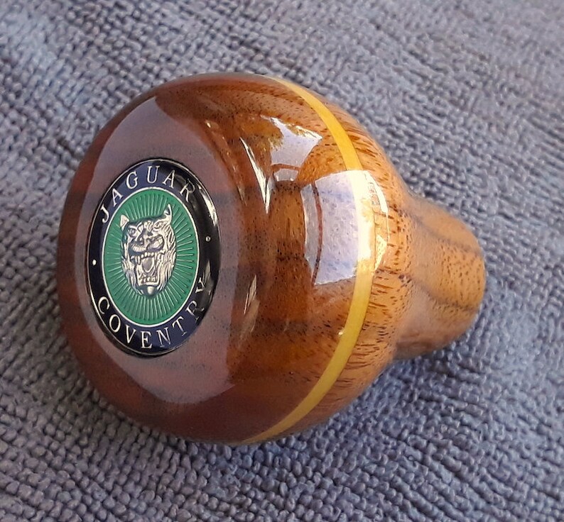 Jaguar Coventry Custom Wood Gear Shift Knob Walnut Maple Etsy