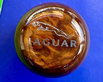Jaguar Wood Gear Shift Knob XJ6 XJ8 XK8 XJR XKR S-type X-type XKE