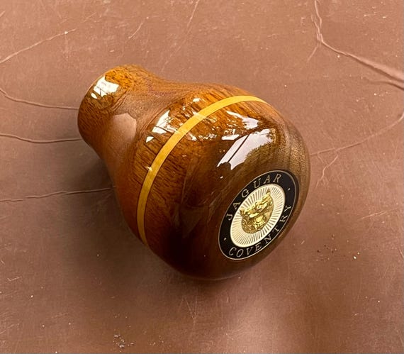 Jaguar Wood Gear Shift Knob XJ6 XJ8 XK8 XJR XKR S-type X-type XKE
