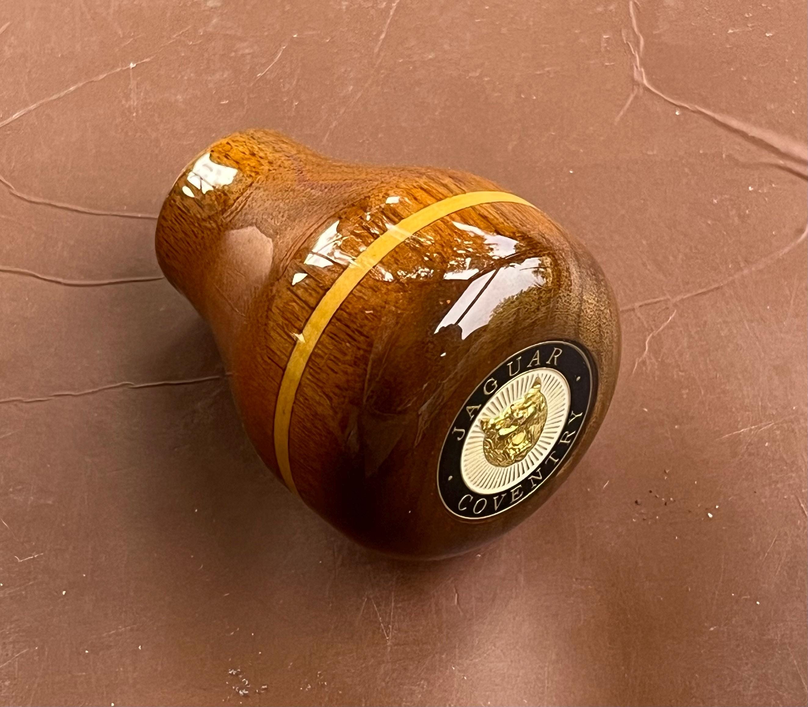 Jaguar Wood Gear Shift Knob XJ6 XJ8 XK8 XJR XKR S-type X-type XKE