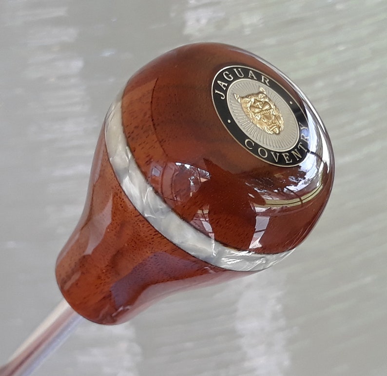 Jaguar Coventry Custom Wood Gear Shift Knob Walnut Maple Etsy