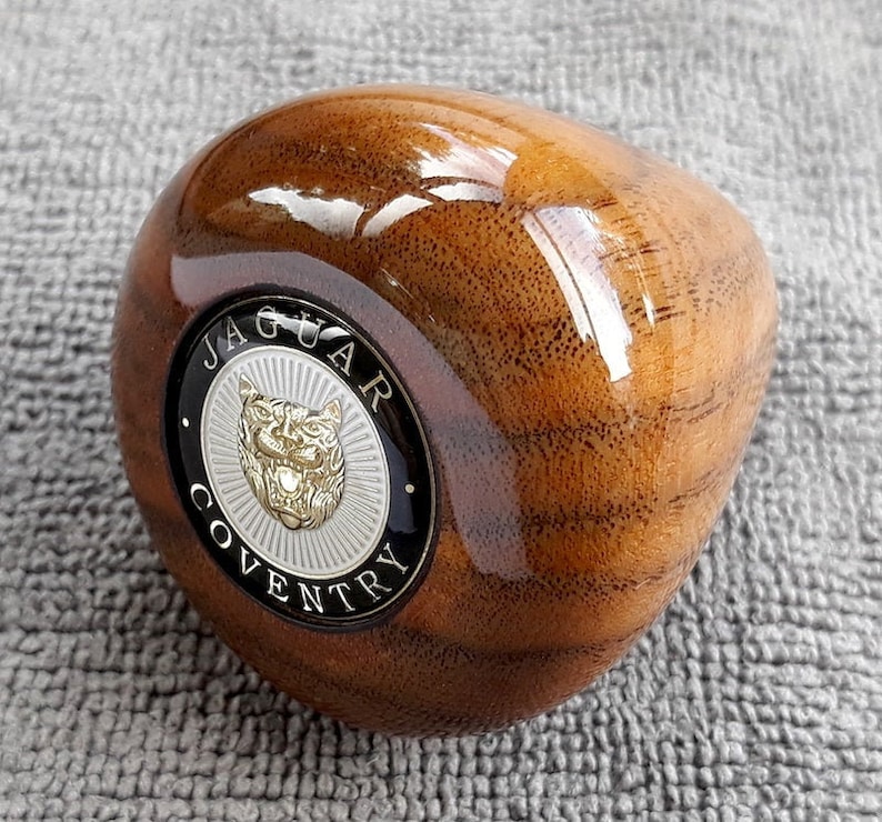 Jaguar Coventry Custom Wood Gear Shift Knob Walnut Maple Etsy