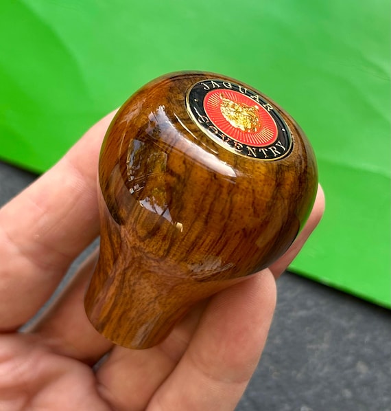 Jaguar Wood Gear Shift Knob XJ6 XJ8 XK8 XJR XKR S-type X-type XKE