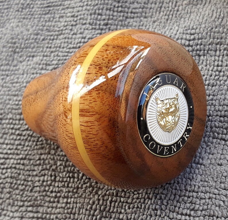 Jaguar Coventry Custom Wood Gear Shift Knob Walnut Maple Etsy