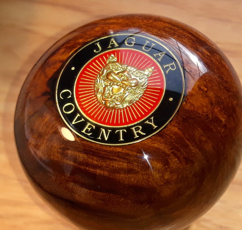 Jaguar Coventry Custom Wood Gear Shift Knob Walnut Maple Etsy