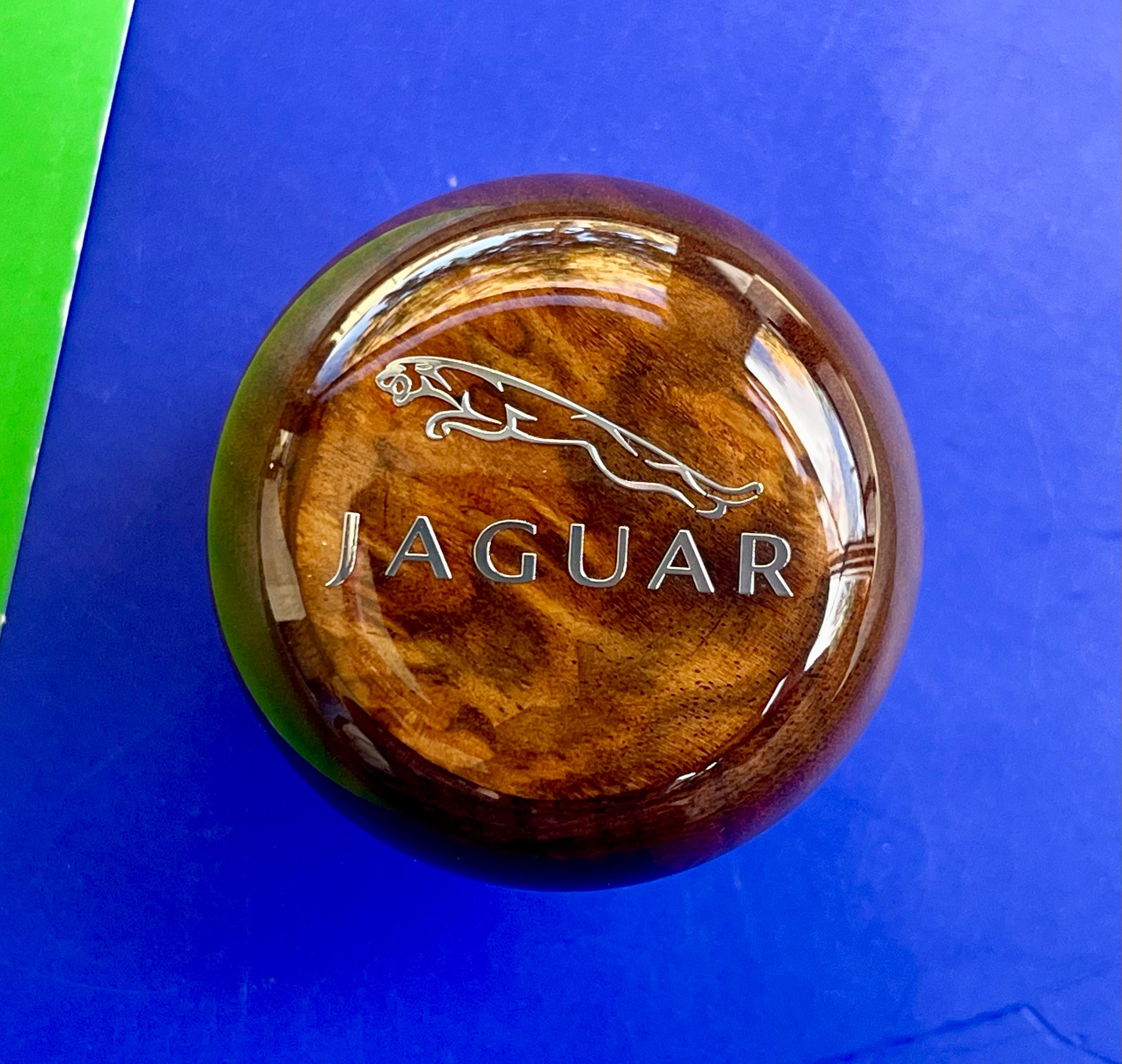 Jaguar Wood Gear Shift Knob XJ6 XJ8 XK8 XJR XKR S-type X-type XKE