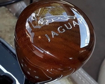 Jaguar Wood Gear Shift Knob XJ6 XJ8 XK8 XJR XKR S-Type X-Type XKE