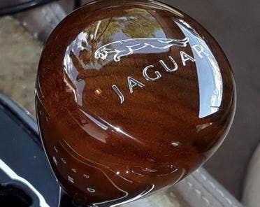 Jaguar Wood Gear Shift Knob XJ6 XJ8 XK8 XJR XKR S-type X-type XKE