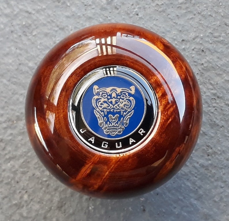 Jaguar Custom Inlaid Walnut Burl Gear Shift Knob 9 scelte per Etsy