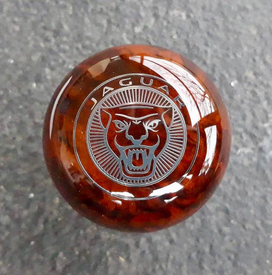 Jaguar Wood Gear Shift Knob XJ6 XJ8 XK8 XJR XKR S-type X-type XKE
