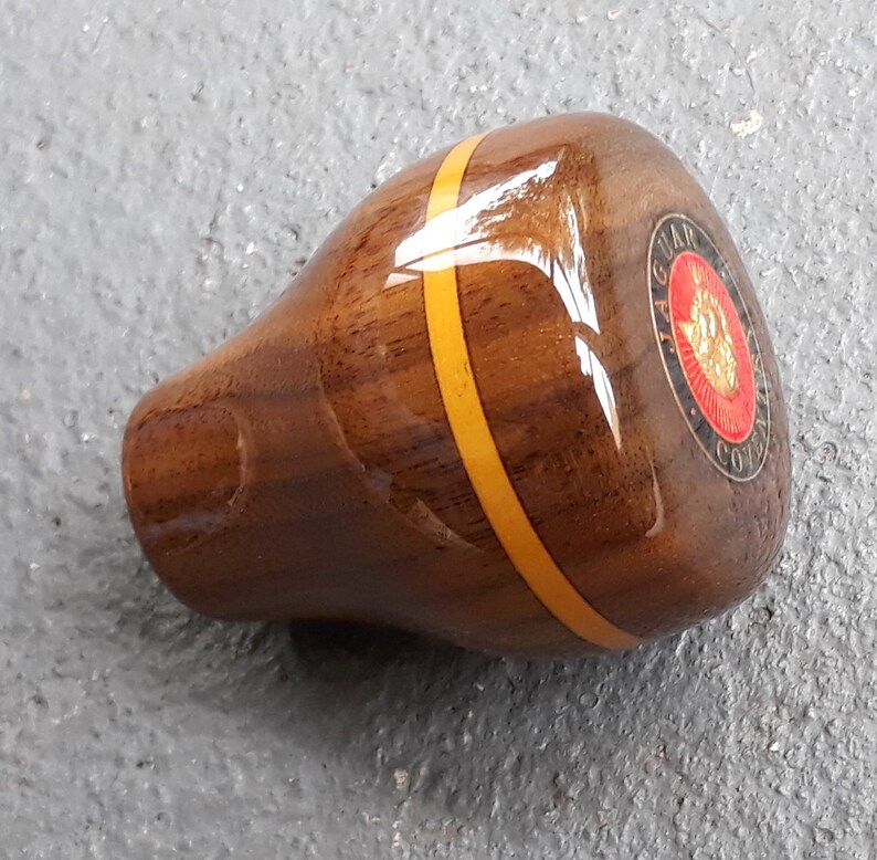 Jaguar Coventry Custom Wood Gear Shift Knob Walnut Maple Etsy