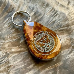 Vintage Jaguar Key Chains - Etsy