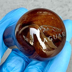 Gałka zmiany biegów Jaguar Wood XJ6 XJ8 XK8 XJR XKR S-Type X-Type XKE