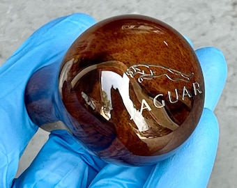 Jaguar Wood Gear Shift Knob XJ6 XJ8 XK8 XJR XKR S-Type X-Type XKE