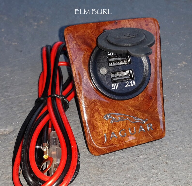 Jaguar XJS Wood skislope Console Bezel Walnut Etsy