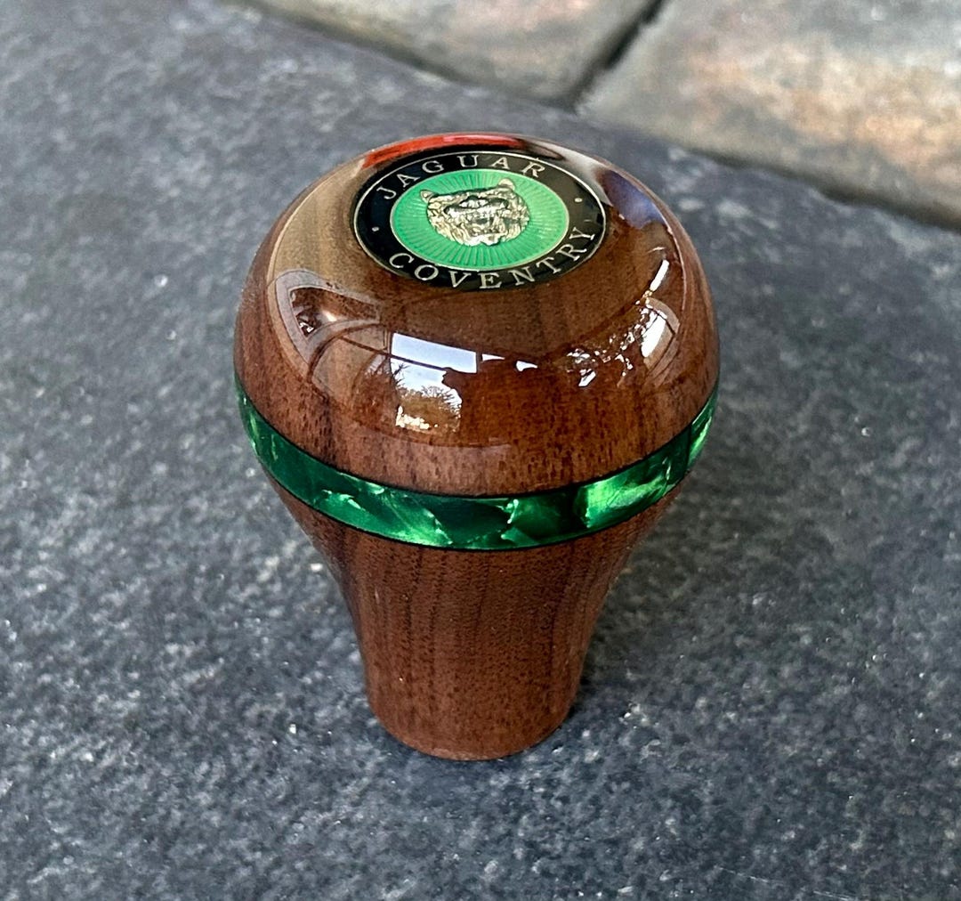 Jaguar XTypeシフトベゼル ウッド調 1X43-FO45-H90-AE Jaguar Pearl Inlay Wood Gear Shift Knob XJ6 XJS XJ8 XK8 S-type X