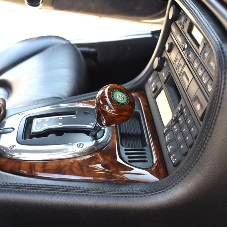 Jaguar Coventry Custom Wood Gear Shift Knob Walnut Walnut Etsy