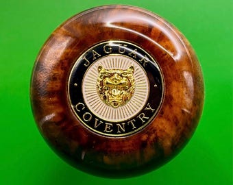 Jaguar Wood Gear Shift Knob XJ6 XJ8 XK8 XJR XKR S-type X-type XKE