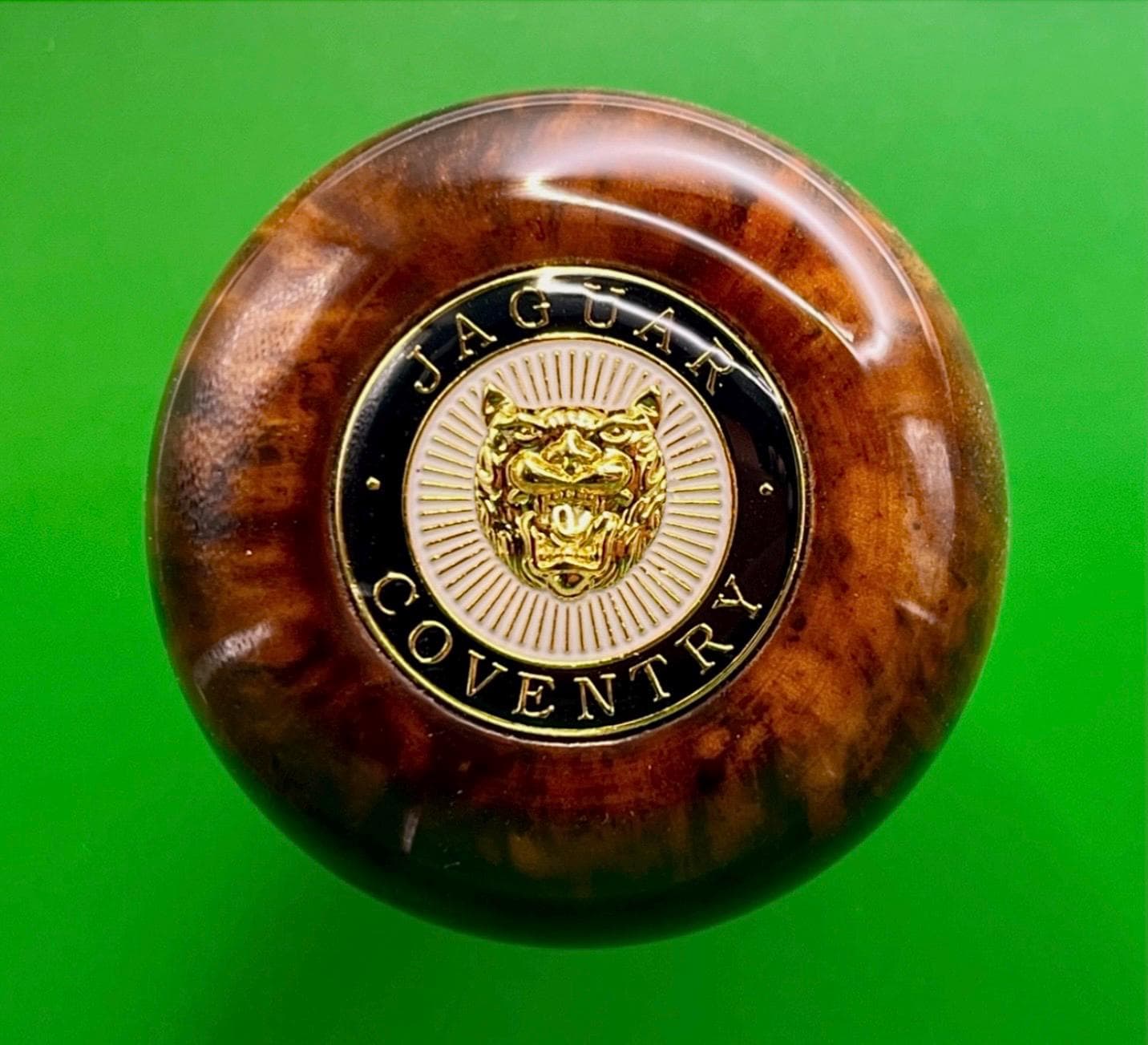 Jaguar Wood Gear Shift Knob XJ6 XJ8 XK8 XJR XKR S-type X-type XKE