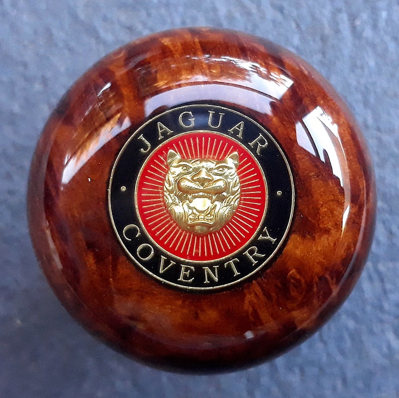 Jaguar Coventry Custom Wood Gear Shift Knob Walnut Walnut Etsy