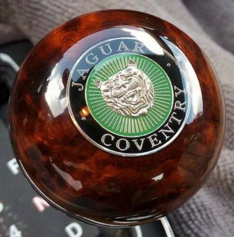 Jaguar Coventry Custom Wood Gear Shift Knob Walnut Maple Etsy