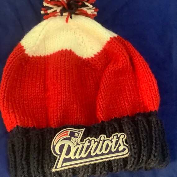 England Patriots Hat - Etsy