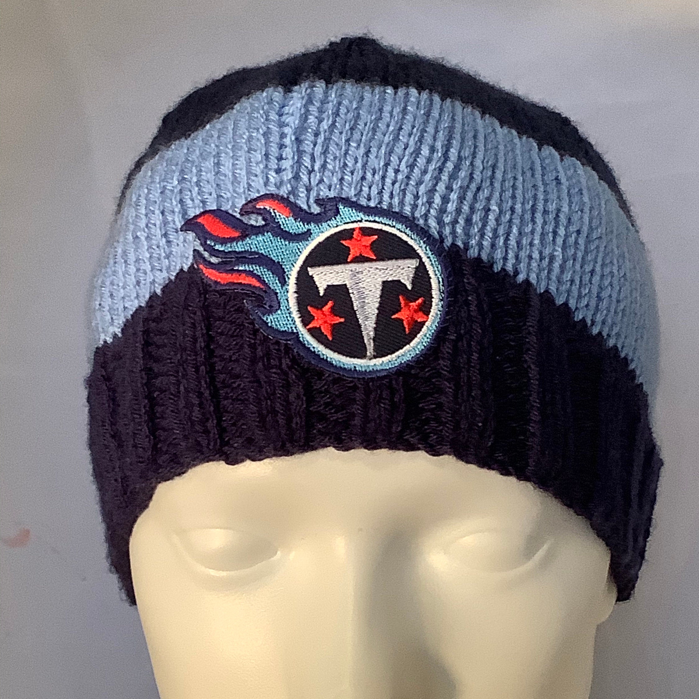 Official Mens Tennessee Titans Beanies, Titans Mens Knit Hats, Winter Hats,  Skull Caps