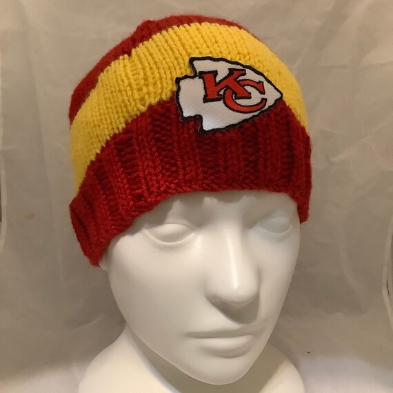 Kansas City Chiefs Beanie | Etsy 