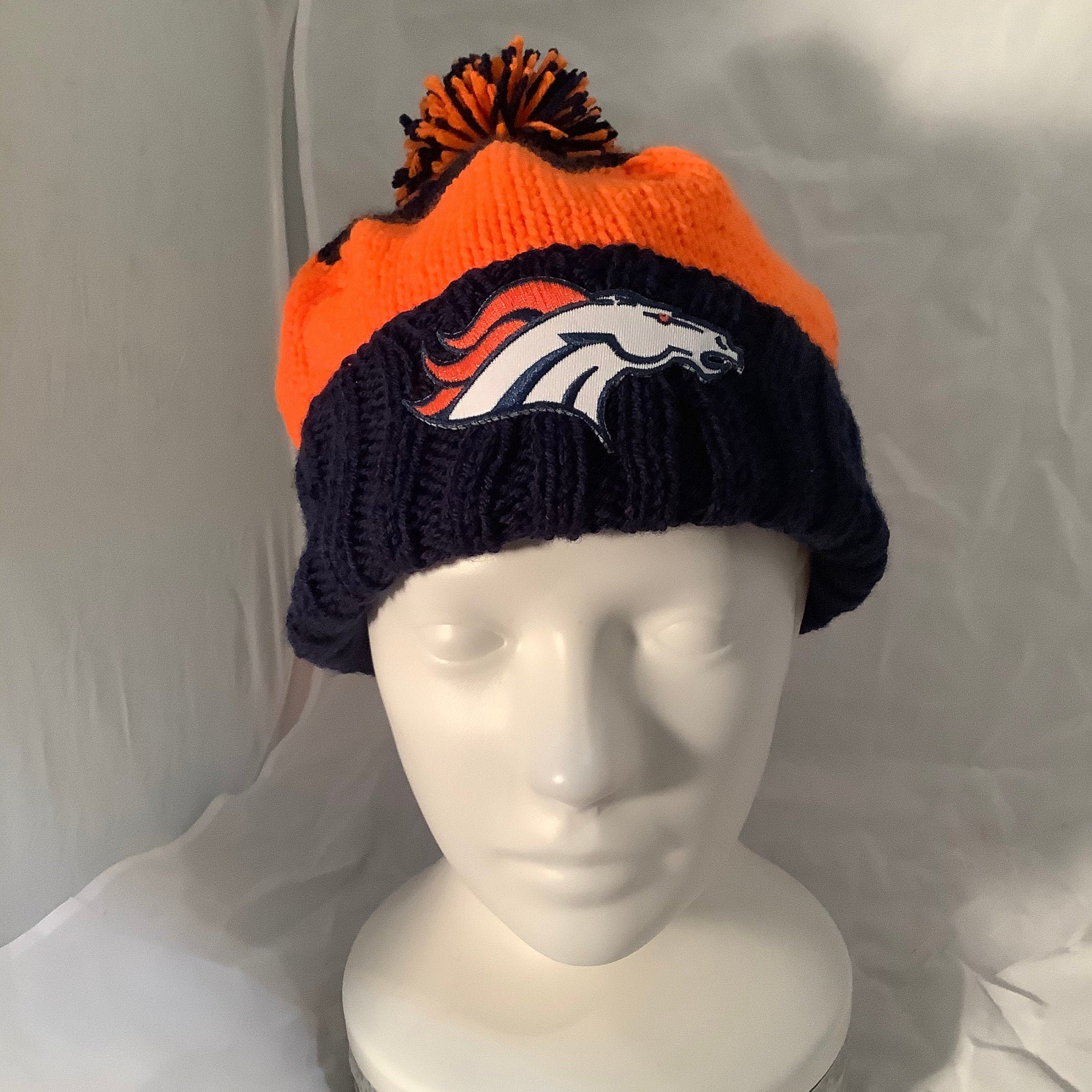 broncos stocking hat