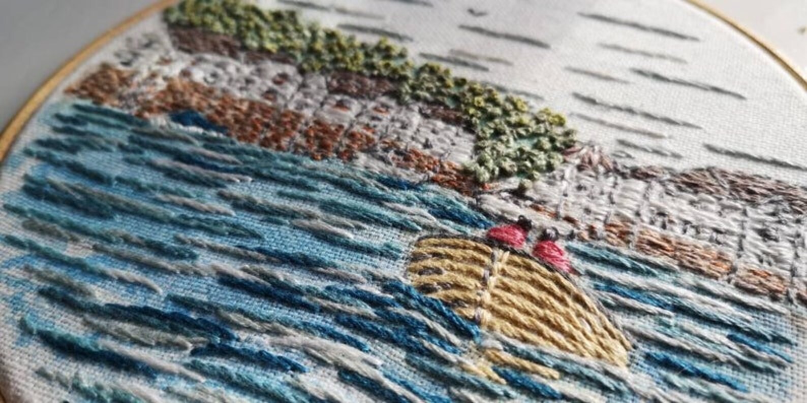 Elbesee 6 Wooden Embroidery Hoop High Quality Quilting Etsy
